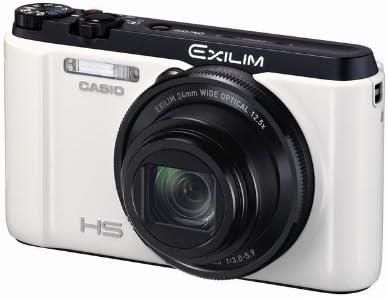 【中古】CASIO デジタル写真機 EXILIM EXFC400SWE 1610万絵素 光学12.5倍望遠レンズ EX-FC400SWE 白いこと当店引き受ける30昼日なか 一般受け模範例 高画質 売れ筋