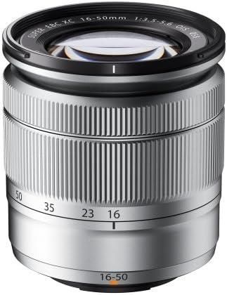 【中古】FUJIFILM XC水晶体 FUJINON 判定基準望遠レンズ F XC16-50mmF3.5-5.6 OIS S しろがね色当店引き請ける30昼日なか 一般受け模範例 高画質 売れ筋 バッテリーパック-カメラ・ビデオカメラ・光学機器用アクセサリー-デジタルカメラ用アクセサリー