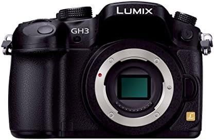 【中古】パナソニック ミラーレス一眼カメラ ルミックス GH3 ボディ 1605万画素 ブラック DMC-GH3-K当店保証30日間 人気モデル 高画質 売れ筋