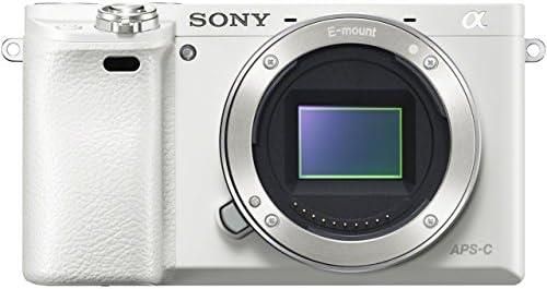【中古】ソニー SONY ミラーレス一眼 α6000 ボディ ホワイト当店保証30日間 人気モデル 高画質 売れ筋