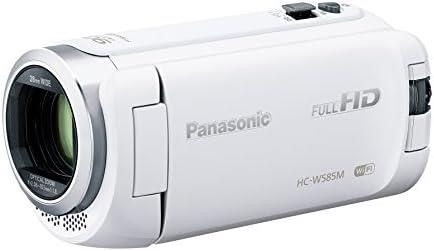 【中古】パナソニック HDビデオカメラ W585M 64GB ワイプ撮り 高倍率90倍ズーム ホワイト HC-W585M-W当店保証30日間 人気モデル 高画質 売れ筋｜京都LaVIE店