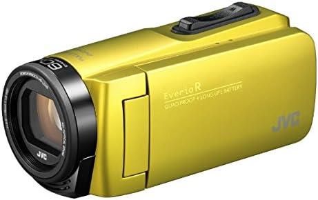 【中古】JVCKENWOOD JVC ビデオカメラ Everio R 防水 防塵 32GB内蔵メモリー シトロンイエロー GZ-R480-Y当店保証30日間 人気モデル 高画質 売れ筋 27,170円