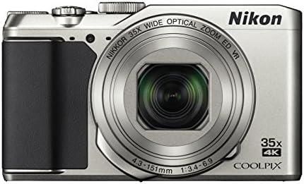 【中古】Nikon デジタルカメラ COOLPIX A900 光学35倍ズーム 2029万画素 シルバー A900SL当店保証30日間 人気モデル 高画質 売れ筋