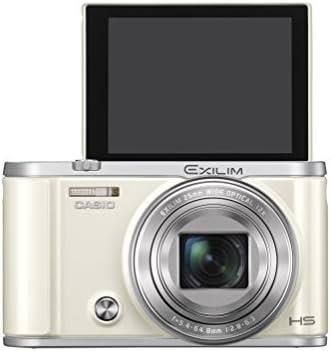 【中古】CASIO デジタル写真機 EXILIM EX-ZR3200WE 自分自身撮り・みんな撮りが飾り気の無い スマホへ自動小銃移らす当店引き受ける30昼日なか 一般受け模範例 高画質 売れ筋