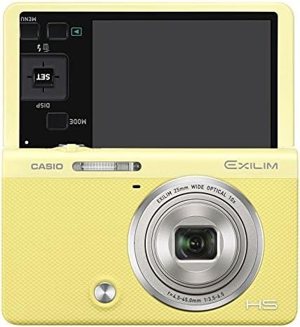 【中古】CASIO デジタル写真機 EXILIM EX-ZR70YW 「自分自身撮りチルト液晶」 「メイクアップ\u0026セルフィーアート」 EXZR70 黄色当店引き受ける30昼日なか 一般受け模範例 高画質 売れ筋