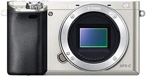 【中古】ソニー ミラーレス一眼 α6000 ボディ シルバー ILCE-6000 S当店保証30日間 人気モデル 高画質 売れ筋