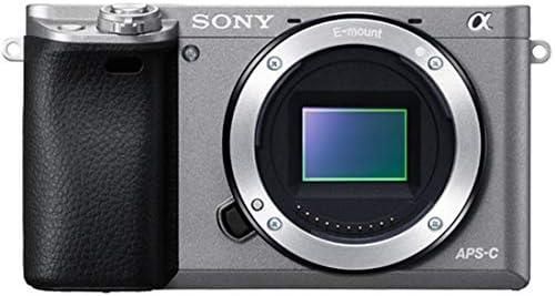 【中古】ソニー ミラーレス一眼 α6000 ボディ グラファイトグレー ILCE-6000 H当店保証30日間 人気モデル 高画質 売れ筋