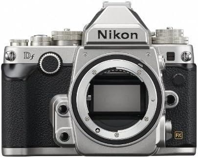 【中古】Nikon デジタル一眼二眼レフ写真器 Df しろがね色DFSL当店言いはなつ30昼日なか 一般受けひな型 高画質 売れ筋