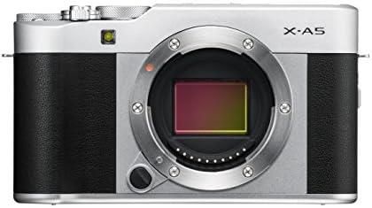 【中古】FUJIFILM ミラーレス一眼 X-A5シルバー X-A5-S当店保証30日間 人気モデル 高画質 売れ筋