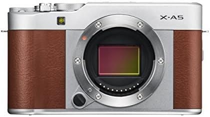 【中古】FUJIFILM 鏡鑑受け答え一眼 X-A5赤銅色 X-A5-BW当店引き受ける30昼日なか 一般受け青写真 高画質 売れ筋