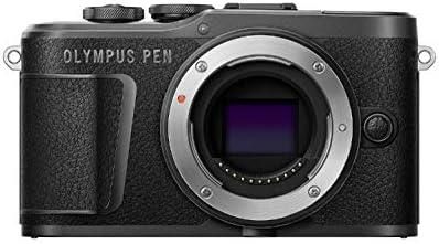 【中古】OLYMPUS ミラーレス一眼カメラ PEN E-PL10 ボディー ブラック当店保証30日間 人気モデル 高画質 売れ筋