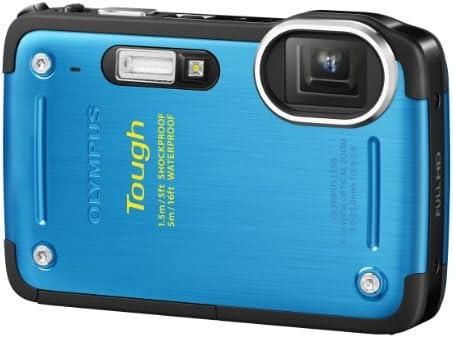 【中古】OLYMPUS デジタルカメラ TG-620 1200万画素 5m防水 1.5m耐落下衝撃 裏面照射型CMOS ブルー TG-620 BLU当店保証30日間 人気モデル 高画質 売れ筋｜京都LaVIE店 15,260円