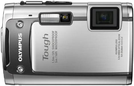 (未使用･未開封品)　OLYMPUS 防水デジタルカメラ TG-810 シルバー 1400万画素 広角28mm 光学5倍ズーム 3Dフォト機能 10m防水 2.0m耐衝撃 -10℃耐低温 100ｋｇｆ耐荷 7z28pnb Amazon | OLYMPUS 防水デジタルカメラ TG-810 シルバー 1400万画素