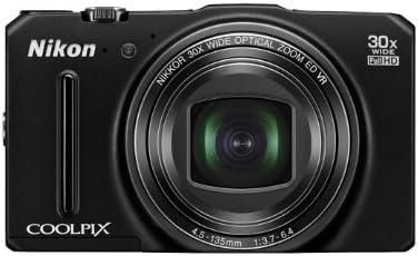 【中古】Nikon デジタル写真機 S9700 光学30倍 1605万絵素 プレシャスブラック S9700BK当店引き受ける30昼日なか 一般受け模範例 高画質 売れ筋