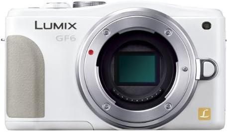【中古】パナソニック ルミックス ミラーレス一眼カメラ ルミックス GF6 ボディ ホワイト DMC-GF6-W当店保証30日間 人気モデル 高画質 売れ筋