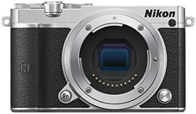 【中古】Nikon ミラーレス一眼 Nikon1 J5 ボディ シルバー J5SL当店保証30日間 人気モデル 高画質 売れ筋｜京都LaVIE店