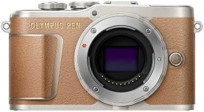 【中古】OLYMPUS ミラーレス一眼カメラ PEN E-PL9 ボディー ブラウン当店保証30日間 人気モデル 高画質 売れ筋
