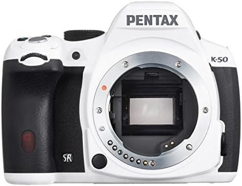 【中古】RICOH デジタル一眼レフ PENTAX K-50 ボディ ホワイト K-50 BODY WHITE 10930当店保証30日間 人気モデル 高画質 売れ筋