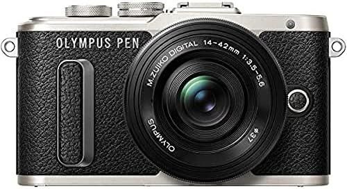 【中古】OLYMPUS ミラーレス一眼 E-PL8 レンズキット ブラック当店保証30日間 人気モデル 高画質 売れ筋