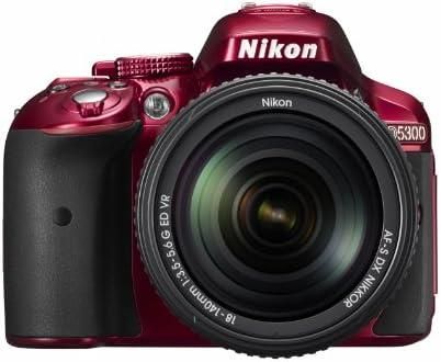 【中古】Nikon デジタル一眼レフカメラ D5300 18-140VR レンズキット レッド D5300LK18-140VRRD当店保証30日間 人気モデル 高画質 売れ筋