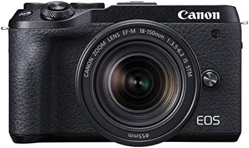 【中古】Canon ミラーレス一眼カメラ EOS M6 Mark II EF-M18-150 IS STM レンズキット ブラック EOSM6MK2BK-18150ISSTM当店保証30日間 人気モデル 高画質 売れ筋