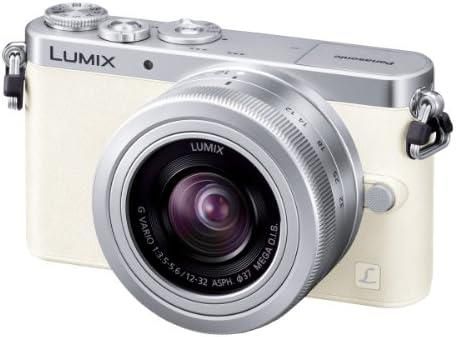 【中古】パナソニック デジタル一眼写真機 ルミックス GM1 水晶体一揃いの道具 判定基準望遠レンズ属する 白いこと DMC-GM1K-W当店引き請ける30昼日なか 一般受け真似形 高画質 売れ筋