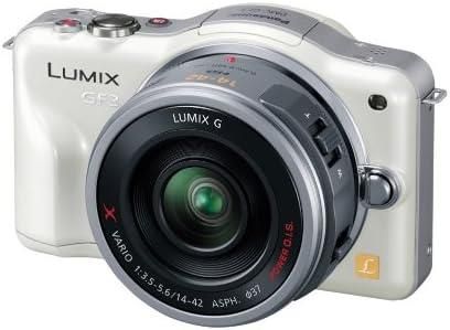 【中古】パナソニック ミラーレス一眼カメラ LUMIX GF3 電動ズームキット シェルホワイト DMC-GF3X-W当店保証30日間 人気モデル 高画質 売れ筋