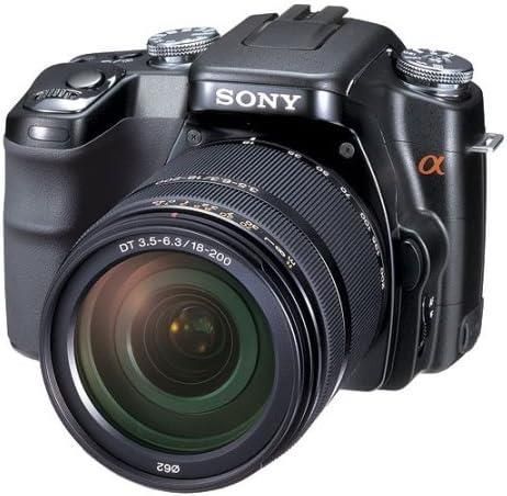 【中古】ソニー SONY デジタル一眼レフ α100高倍率ズームレンズキット DSLR-A100H ブラック当店保証30日間 人気モデル 高画質 売れ筋