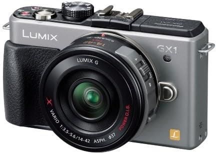 【中古】パナソニック ミラーレス一眼カメラ ルミックス GX1 レンズキット 電動ズームレンズ付属 ブレードシルバー DMC-GX1X-S当店保証30日間 人気モデル 高画質 売れ筋
