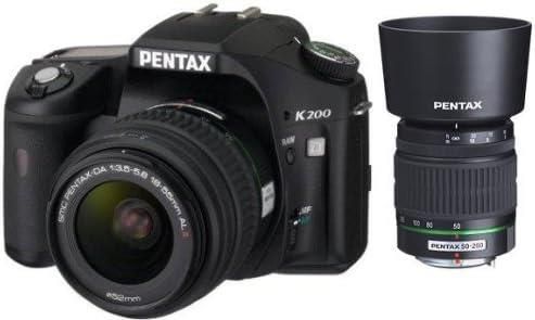 【中古】PENTAX デジタル一眼レフカメラ K200D ダブルズームキット当店保証30日間 人気モデル 高画質 売れ筋