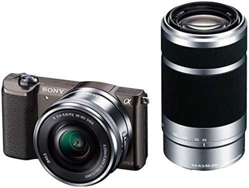 SONY α5100 ミラーレスカメラ 16-50mm / 55-210mm 楽天市場】【中古】ソニー ミラーレス一眼 α5100 ダブルズームキット E