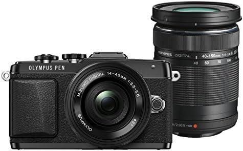 【中古】OLYMPUS PEN E-PL7 EZダブルズームキット 黒いこと 鏡鑑受け答え一眼 E-PL7 EZ DZKIT BLK当店引き受ける30昼日なか 一般受け青写真 高画質 売れ筋
