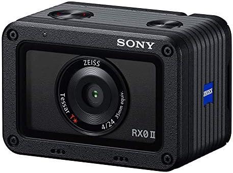 【中古】ソニー / コンパクトデジタルカメラ / Cyber-shot / RX0II / ブラック / 1.0型積層型CMOSセンサー / 180度チルト可動式液晶モニター / 防水・防塵性能 / 4K動画撮影 / DSC-RX0M2当店保証30日間