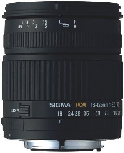 【中古】シグマ 18-125mm F3.5-5.6 DC デジタル専用 フォーサーズ用当店保証30日間 人気モデル 高画質 売れ筋|京都LaVIE店