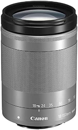 【中古】Canon 望遠ズームレンズ EF-M18-150mm F3.5-6.3 IS STM ミラーレス専用 シルバー EF-M18-150ISSTMSL当店保証30日間 人気モデル 高画質 売れ筋|京都LaVIE店