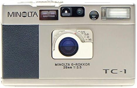 【中古】minolta TC-1当店引きうける30昼日なか 一般受け真似形 高画質 売れ筋 カメラ・ビデオカメラ・光学機器-TV・オーディオ・カメラ-コンパクトデジタルカメラ