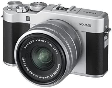 【中古】FUJIFILM ミラーレス一眼カメラ X-A5レンズキット シルバー X-A5LK-S当店保証30日間 人気モデル 高画質 売れ筋