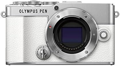 【中古】OLYMPUS PEN E-P7 上半身 白いこと当店引きうける30昼日なか 一般受けひな形 高画質 売れ筋