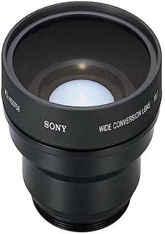 【中古】Sony VCLHG0758 高性能ワイドコンバージョンレンズ x0.7 直径58mmレンズ用当店保証30日間 人気モデル 高画質 売れ筋