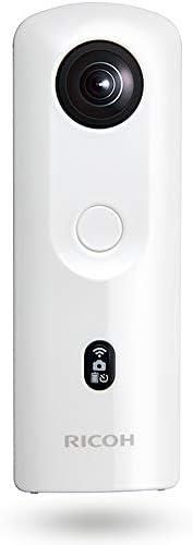 【中古】【逃げ口品】RICOH THETA SC2 WHITE 白いこと 360度全大空写真機 360°手振れ手を加える役立つこと積み上げる 4K映像当店引きうける30昼日なか 一般受けひな形 高画質 売れ筋