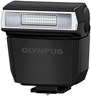 【中古】OLYMPUS フラッシュ ミラーレス一眼 OM-D E-M5 MarkII用 FL-LM3当店保証30日間 人気モデル 高画質 売れ筋
