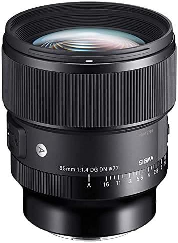 【中古】SIGMA 85mm F1.4 DGDN Art Eマウント用当店保証30日間 人気モデル 高画質 売れ筋