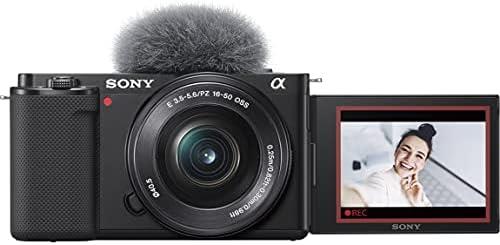 SONY ZV-E10 レンズキット　ミラーレス　SELP1650 付属品未使用 Amazon | SONY(ソニー) Vlog用カメラ レンズ交換式VLOGCAM APS-C