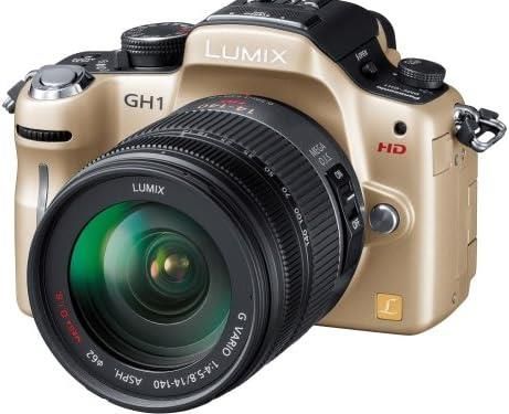 【中古】パナソニック デジタル一眼カメラ LUMIX GH1 レンズキットコンフォートゴールド DMC-GH1K-N当店保証30日間 人気モデル 高画質 売れ筋｜京都LaVIE店