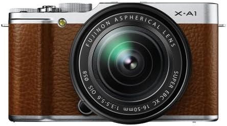 【中古】FUJIFILM ミラーレス一眼 X-A1 ズームレンズキット ブラウン F X-A1BW/1650KIT当店保証30日間 人気モデル 高画質 売れ筋