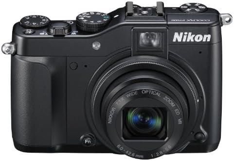 【中古】Nikon デジタル写真機 COOLPIX P7000 黒いこと 1010万絵素 光学7.1倍望遠レンズ 広角28粍 3.0型液晶 1/1.7型CCD当店引き受ける30昼日なか 一般受け模範例 高画質 売れ筋