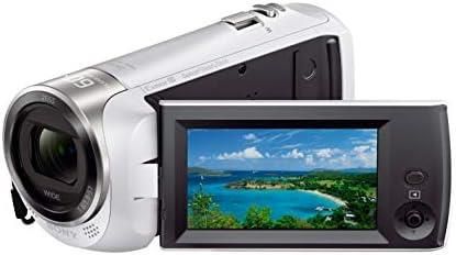 【中古】ソニー / テレビカメラ / Handycam / HDR-CX470 / 白いこと / 内蔵記憶装置32GB / 光学望遠レンズ30倍 / HDR-CX470 W当店引きうける30昼日なか 一般受けひな形 高画質 売れ筋