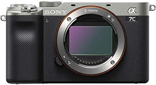 【中古】【アウトレット品】ソニー 世界 フルサイズミラーレス一眼 α7C ボディ シルバー ILCE-7C S【追いかける瞳AFで撮り逃さない】当店保証30日間 人気モデル 高画質 売れ筋