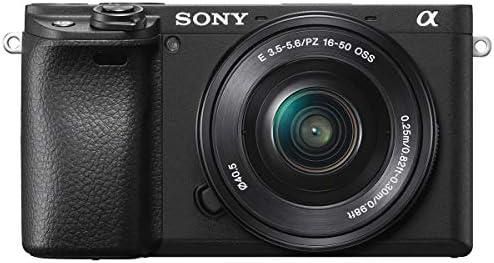 送料無料！中古品Sony α6400 ミラーレスカメラ E PZ 16-50mm α（ソニー） ソニー SONY α6400 ILCE-6400L レンズキット ブラック