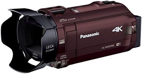 【中古】パナソニック 4Kビデオカメラ WX970M ワイプ撮り 軽量447g ブラウン HC-WX970M-T当店保証30日間 人気モデル 高画質 売れ筋